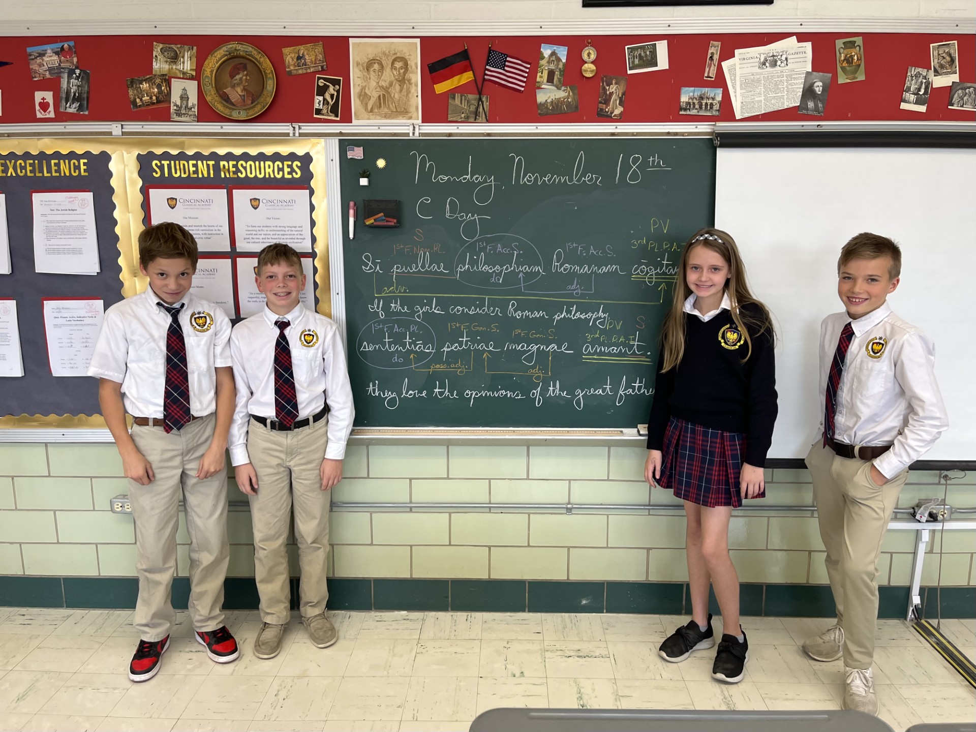 Approaching Latin Grammar with Joy: Parsing with Well-Ordered Language