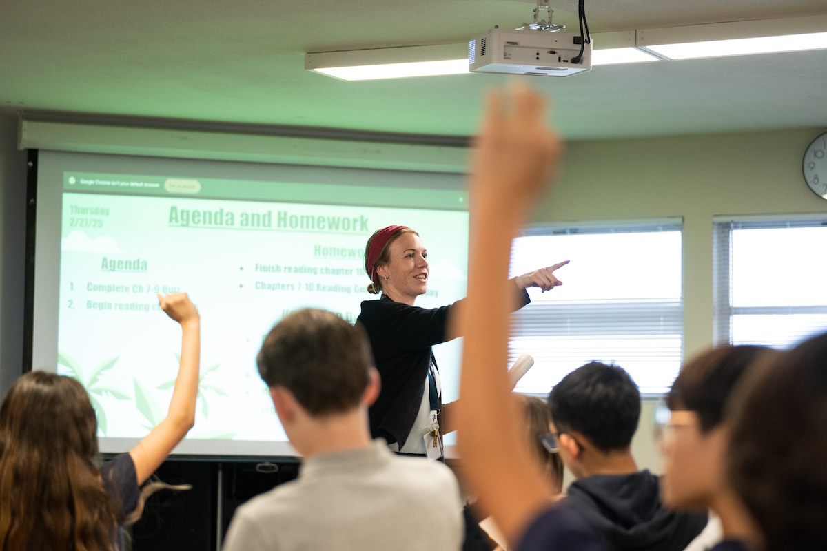 A Short Exercise to Start Any Lesson You Teach