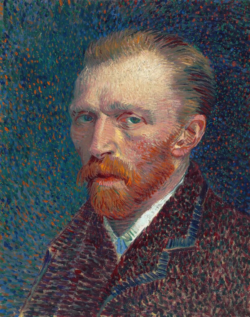 Van Gogh Self Portrait