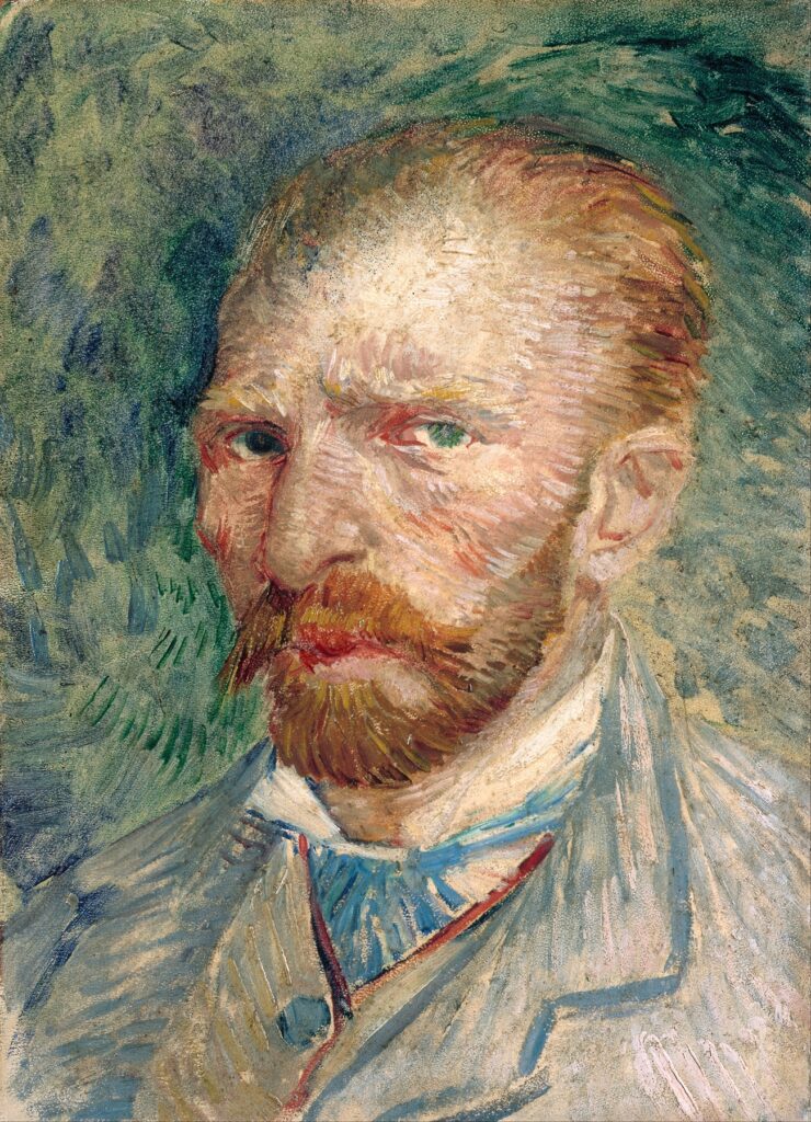 Van Gogh Self Portrait