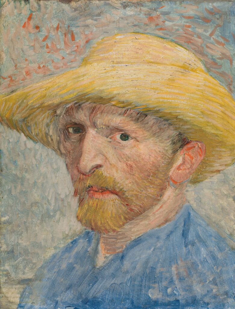 Van Gogh Self Portrait