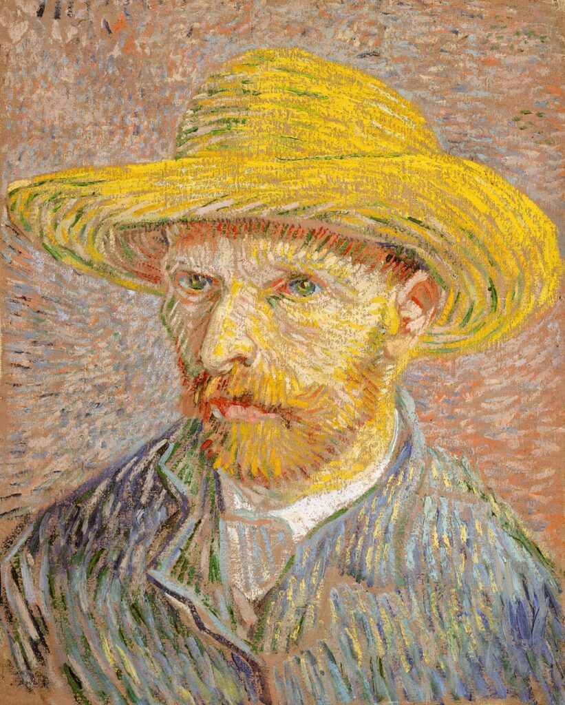 Van Gogh Self Portrait