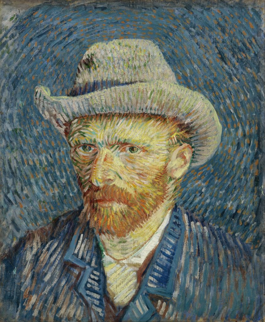 Van Gogh Self Portrait